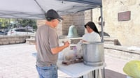 Monjitas venden pan y tamales para mantener su convento