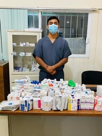 El municipio de Progreso fortalece la atención médica con entrega de medicamentos