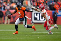 Los Chiefs están en peligro: Pierden ante Broncos y los playoffs corren riesgo