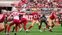 Purdy lanza tres TDs tras lesión en el pie y 49ers vencen 41-22 a Cardinals
