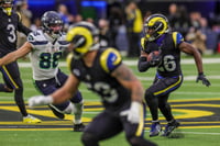 Rams logran cuatro intercepciones y Seahawks fallan gol de campo final en triunfo de LA 21-19