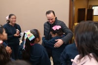 DIF Coahuila entrega la reconstrucción de Casa Rosa