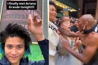 Condenan a fan por abalanzarse sobre Ariana Grande en Singapur