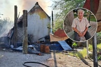 Abuelito Raúl perdió su hogar en incendio y piden apoyo de la comunidad en Monclova