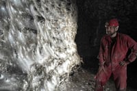 Descubren en los Balcanes la telaraña más grande del mundo