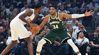 Los Bucks chocan con Cavaliers este lunes en la NBA