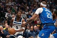 Los Timberwolves buscarán recuperarse contra los Mavericks