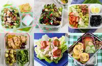 ¿Qué comer en la oficina? Ideas de almuerzos saludables