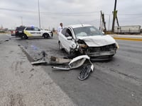 Choque en libramiento expone alza en accidentes viales