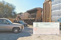 Permiso para barda de Ferromex fue pagado desde septiembre