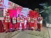 Cruz Roja Sabinas celebra 39 años de servicio ininterrumpido hoy