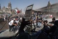 Sheinbaum niega vínculo de Morena con violencia en marcha Gen Z