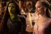 Danna Paola y Ceci de la Cueva celebran sororidad en Wicked
