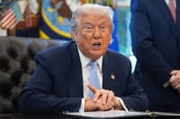 Trump firmaría ley para desclasificar documentos Epstein