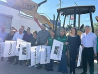 Municipio inicia recarpeteo de la calle 12 con inversión de 3 millones en la colonia Otilio Montaño