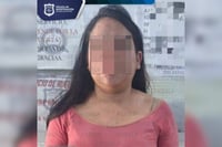 Detienen a joven que presuntamente atacó a su pareja con cuchillo en San Luis Potosí