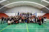 Jóvenes pugilistas avanzan con fuerza en “Puños de Barrio”