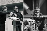 Tom Cruise recuerda “Amores perros” y posa con González Iñárritu