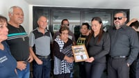 Bomberos lloran la partida del valiente teniente Contreras