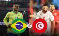Brasil y Túnez empataron en el amistoso jugado en Lille