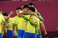 Brasil a cuartos de final del Mundial Sub-17 tras vencer a Francia en penales