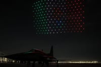 Celebran aniversario del Escuadrón 201 con homenaje aéreo