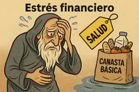 Caricatura editorial - Cronos bajo presión