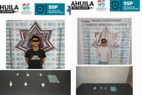 Detienen a dos presuntos narcomenudistas en Cuatro Ciénegas