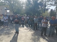 Grupo de exobreros de AHMSA harán caminata de protesta a Saltillo