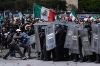 Vinculan a proceso a 13 detenidos tras marcha de la Generación Z