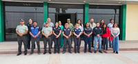 Taller de primeros auxilios fortalece seguridad en estudiantes