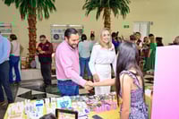 Cupo lleno para la tercera edición del Mercadito Navideño del DIF 