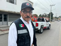 Frente frío 15 activa alerta en la región carbonífera coahuilense