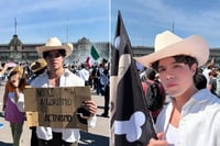 ¿Quién es Edson Andrade, joven que impulsó la marcha Z?