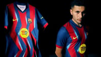 Nueva playera del Barça conmemora aplausos a Ronaldinho