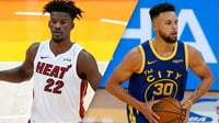 Curry (tobillo) se pierde el juego Warriors vs Heat por molestias