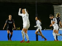 Así queda la clasificación de la Champions femenina tras la derrota del Real Madrid