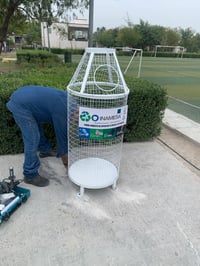 Estaciones de PET buscan transformar la ciudad en más limpia y sustentable