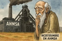 Caricatura editorial - La crisis que no termina