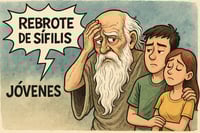 Caricatura editorial - Jóvenes en riesgo, salud en alerta