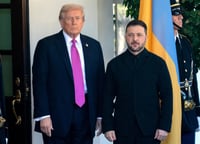 Zelensky recibe el plan de paz de Trump y prevé dialogar con él pronto