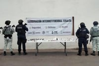 Aseguran drogas y celulares en centro de reclusión de Culiacán