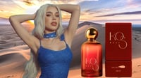 Kenia Os saca a la venta su perfume y se agota en menos de una hora