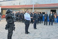 Región Centro avanza en ampliación de fuerzas policiales