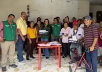 Programa Mejora Coahuila lleva apoyo a familias en Sabinas