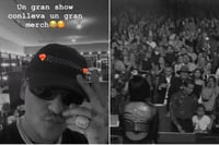 Christian Nodal presume gorra 'Amooor' de Ángela Aguilar en redes