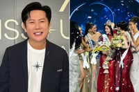 Fátima Bosch y Nawat Itsaragrisil se reencuentran tras polémica en Tailandia