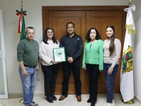 Presentan resultados anuales del programa Oficina Verde