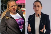 Ceci Flores pide a Sheinbaum cumplir apoyo a Madres Buscadoras