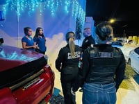 Realizan caminata preventiva en la colonia Praderas